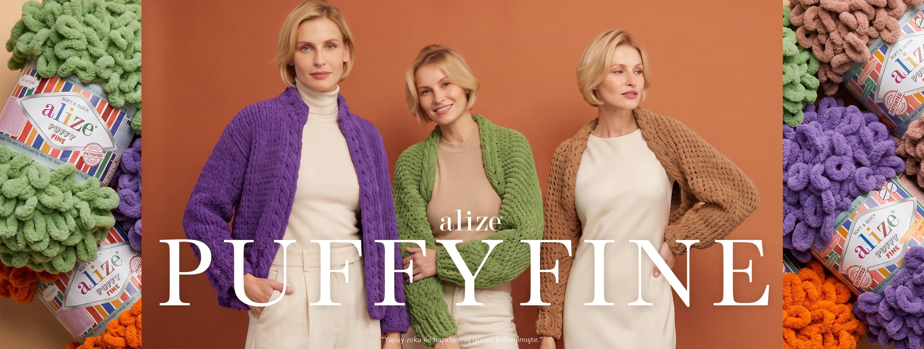 Alize Puffy Fine Örgü İpi — Darıca Narin Tuhafiye