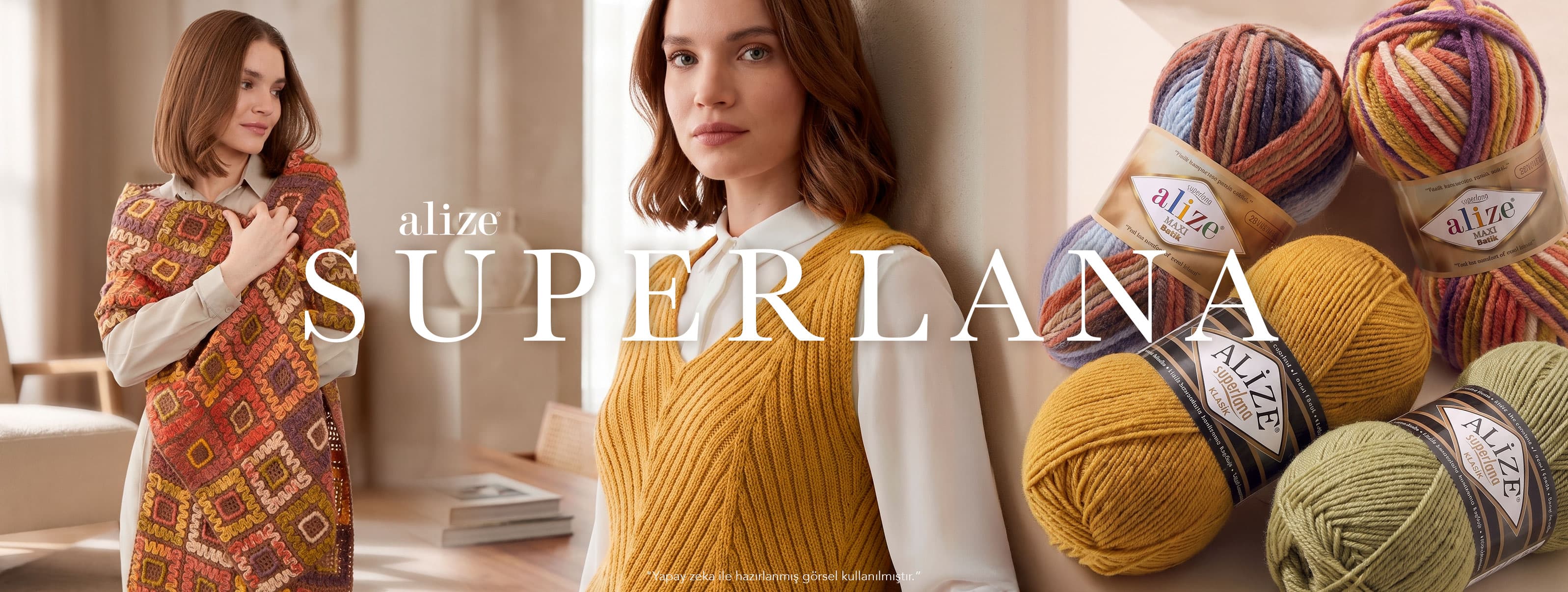 Alize Superlana yumak — Darıca Narin Tuhafiye
