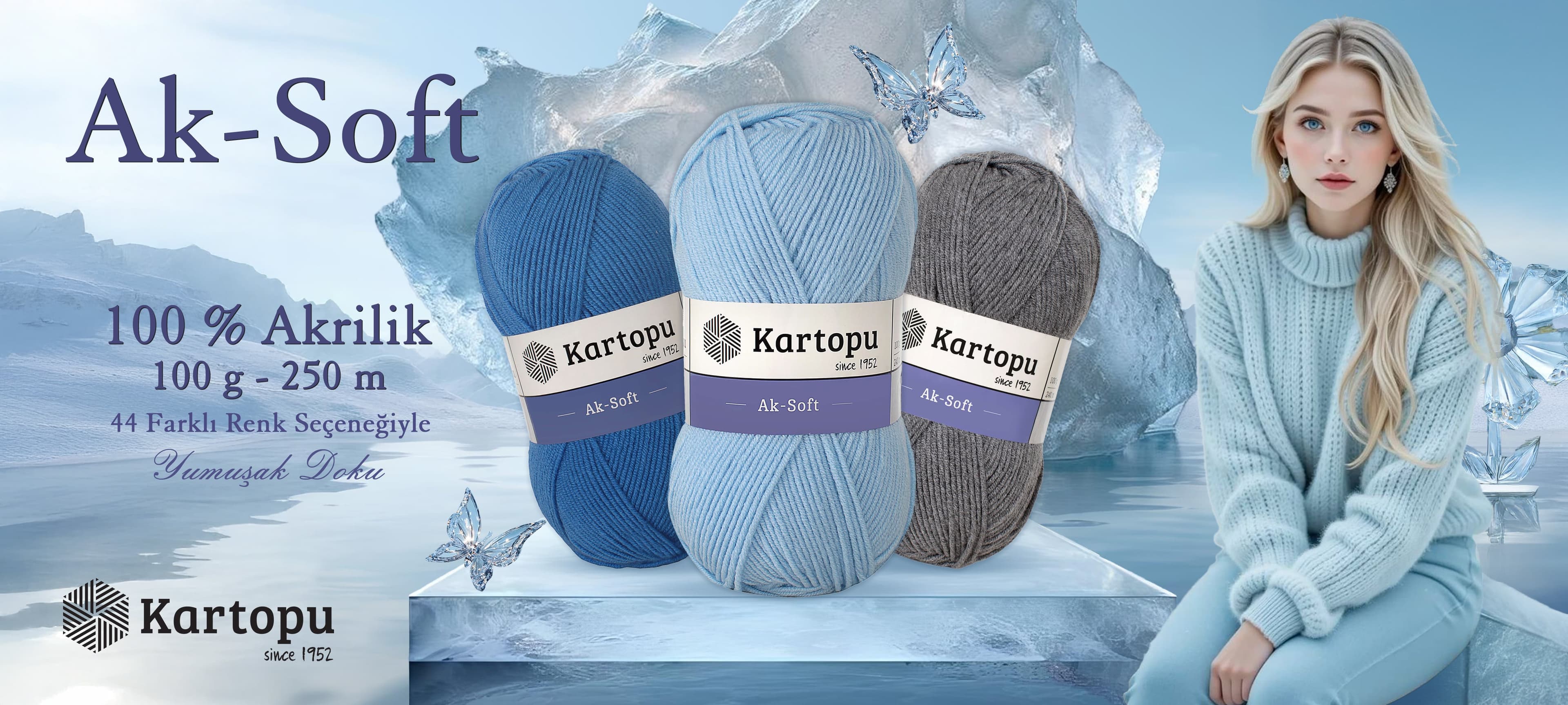Kartopu Kristal lif ipi — Darıca Narin Tuhafiye